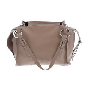 Rebecca Minkoff Gray Taupe Leather Purse Handbag